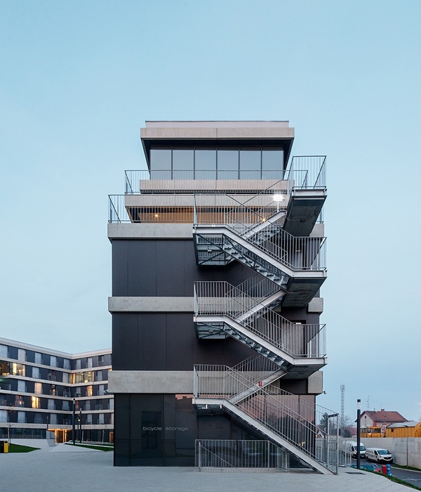 Campus Varaždin Student Dormitory / SANGRAD+AVP architects