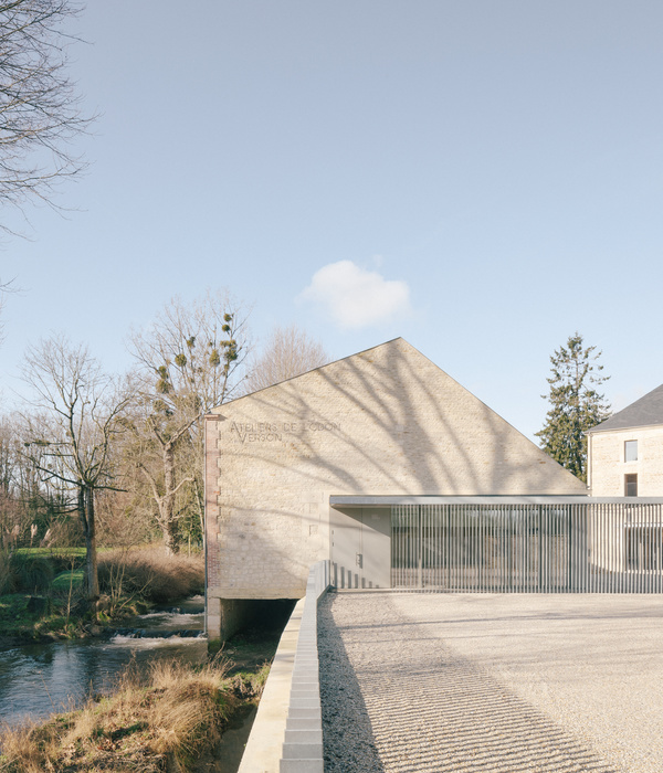 Rotation Workshops Multi-Purpose Hall and Association House / ACAU Architects