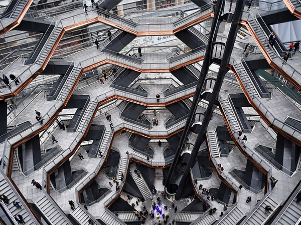 Vessel城市公共空间，纽约 / Heatherwick Studio