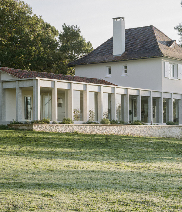 Extension of an Ordinary Pavilion / SAPIENS ARCHITECTES