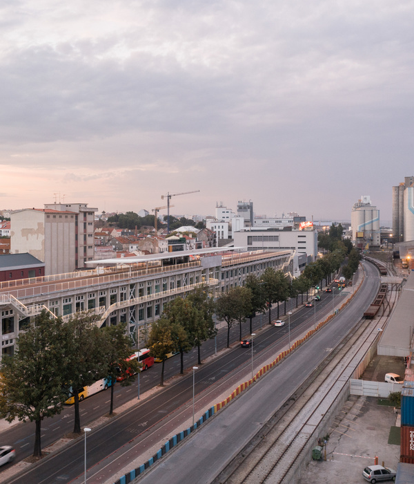 Factory Lisbon / Julian Breinersdorfer Architekten + José Baganha + Angela Maurice