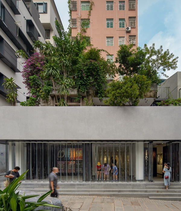 Renovation of the Plant Building of Nantou Old Town / CM Design