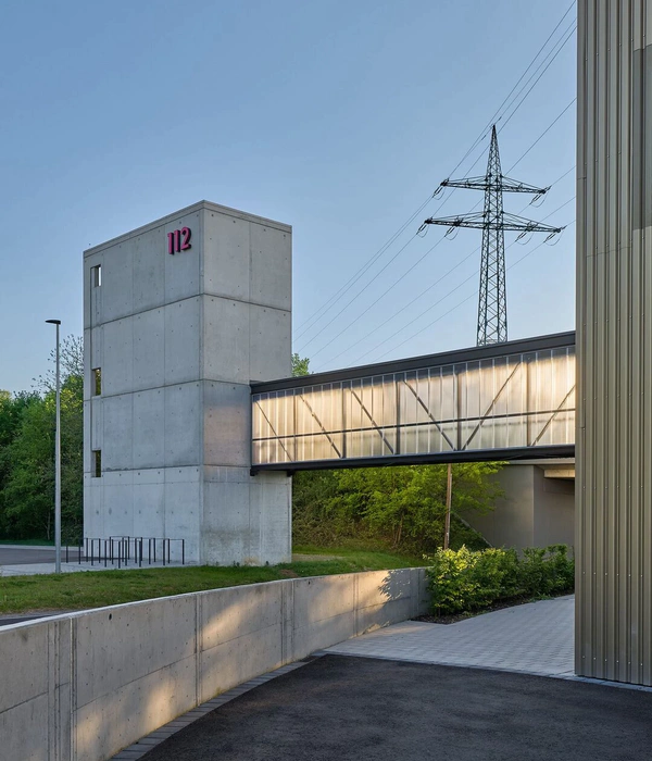 Fire and Emergency Station Schwaikheim