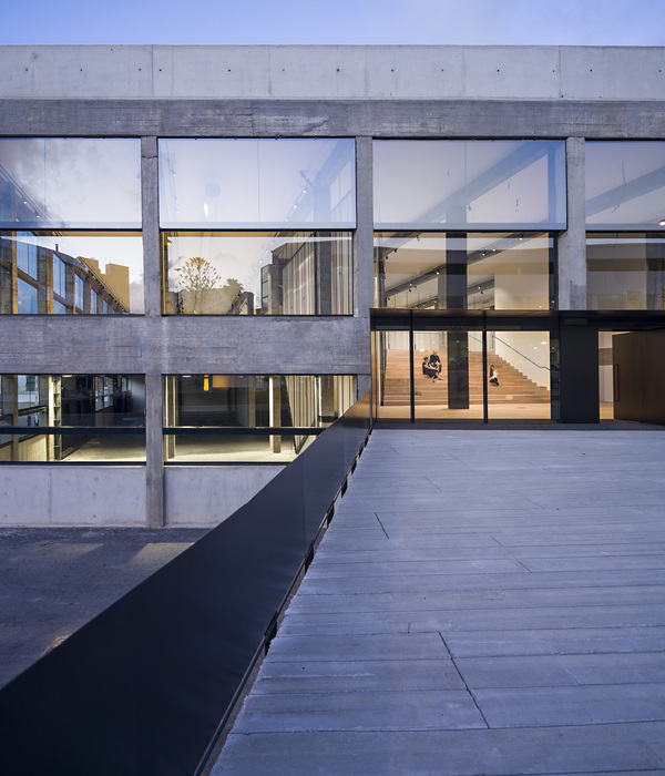 La Loza Building Renovation / Alonso + Sosa arquitectos