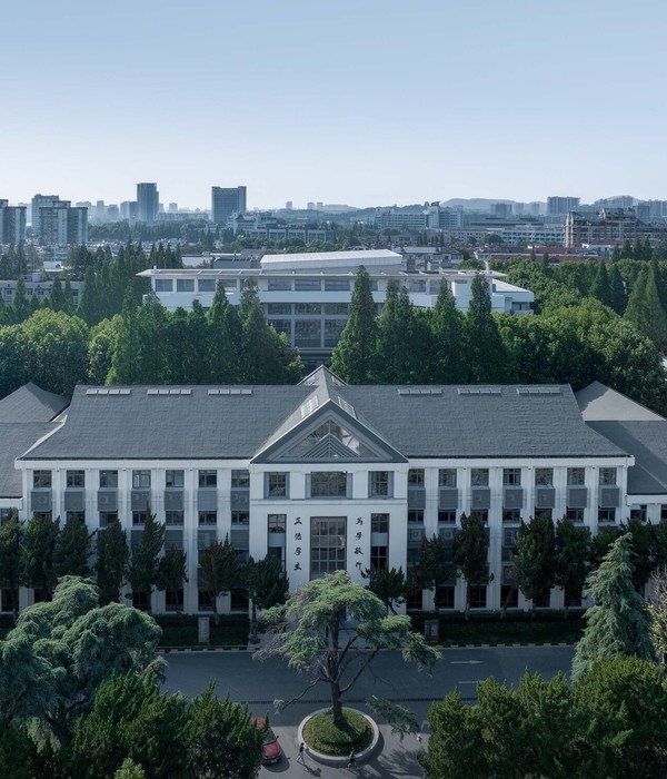 Nanjing Normal University Xuanwu Science Park / DUTS design