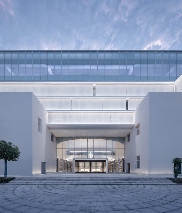 Dongtai Library Complex Renovation / ORIA