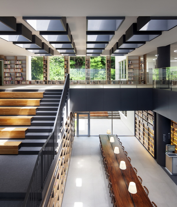 Doksan Library / D.LIM architects