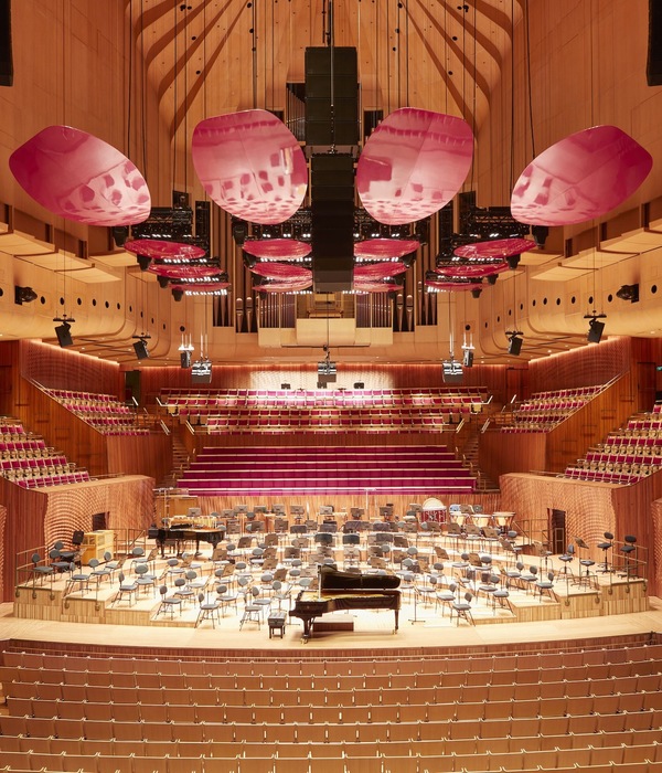 Sydney Opera House Concert Hall Renewal / ARM Architecture