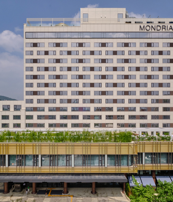 Mondrian Seoul Itaewon Hotel / Gansam Architects & Associates