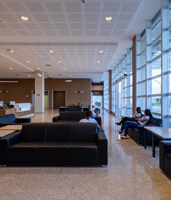 巴西 Caraguatatuba 新医院区域 | 绿色环保，功能齐全