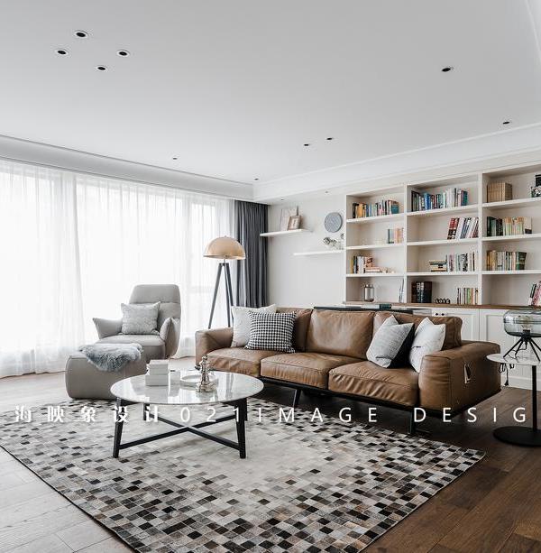 上海映象公寓 | 美式居家风格，简约优雅