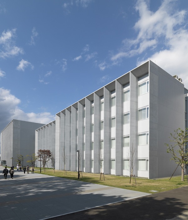 Hokkaido University of Science Buildings DEF / TAISEI DESIGN Planners Architects & Engineers