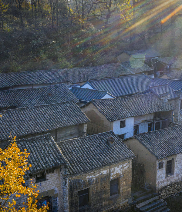 埂上设计：立足乡土，焕新一座老宅