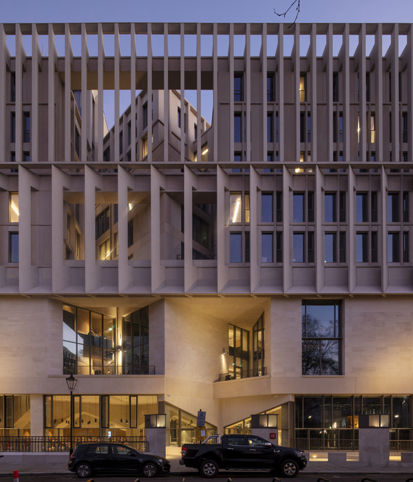 London School of Economics Marshall Building / Grafton Architects