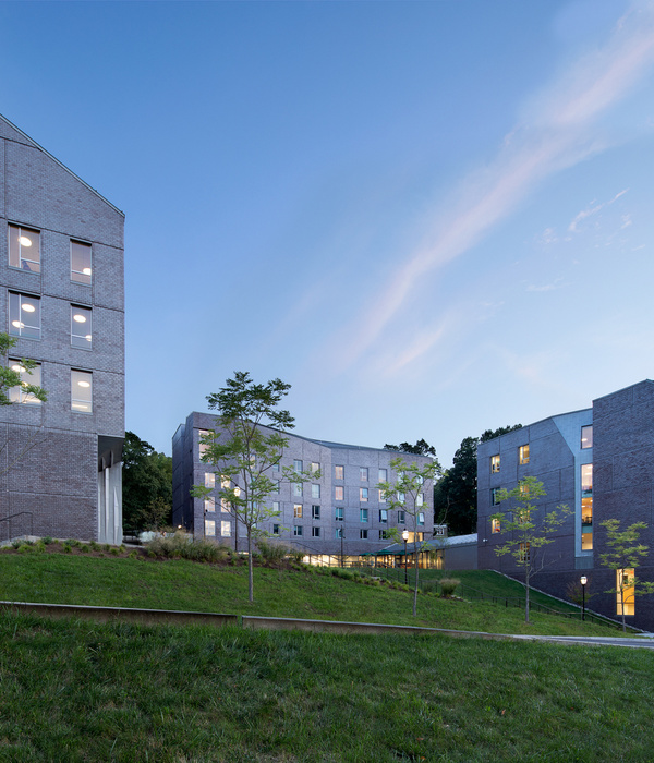 Lehigh University Singleton, Hitch, and Maida Residential Houses / Sasaki