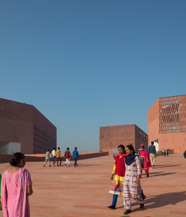 Thapar University Learning Laboratory / Mccullough Mulvin Architects + Designplus Associates Services