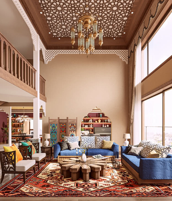 东方曼哈顿 300m²东南亚风格别墅 | 原始自然的热带风情