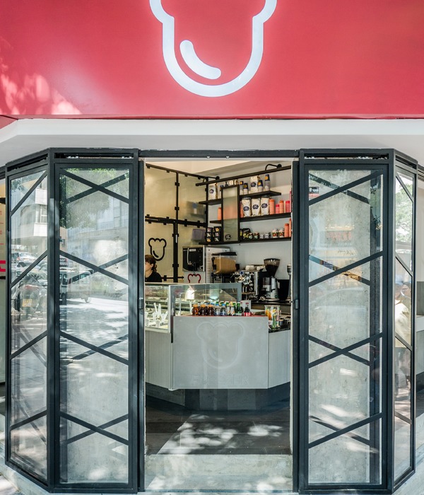 Tel-Aviv 双店"FREEZER"冰淇淋店 设计师 | Shimrit Kaufman & Lital Ophir