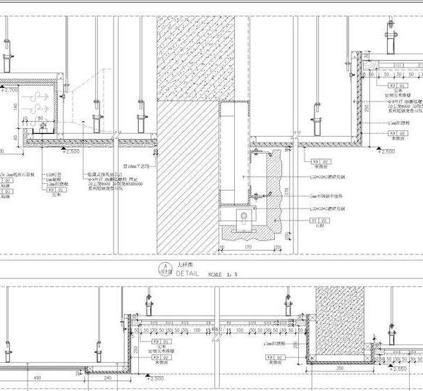 大和施工图深化设计公司助力民宿酒店客房部分