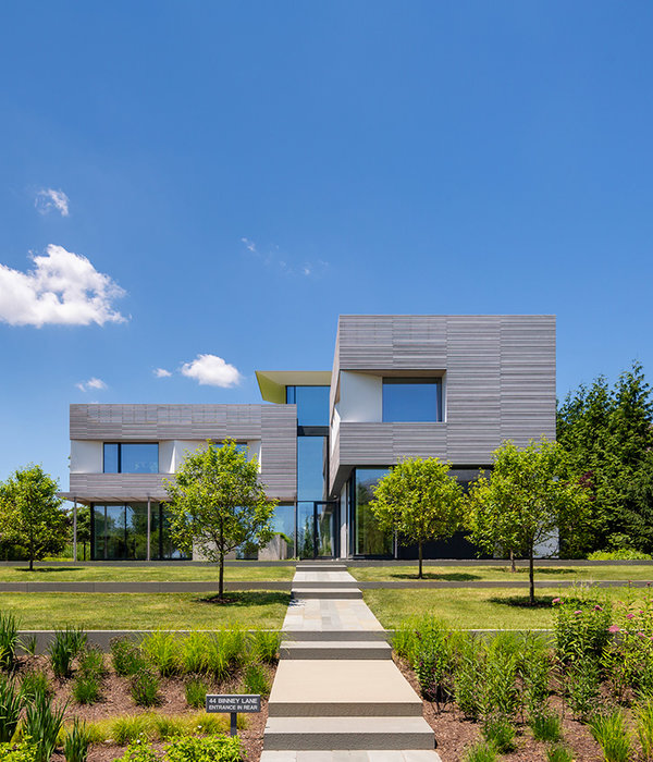 T{ea) House, Joeb Moore and Partners Architects