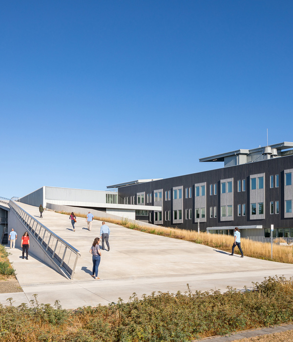 Gladys Valley Marine Studies Building / Yost Grube Hall Architecture