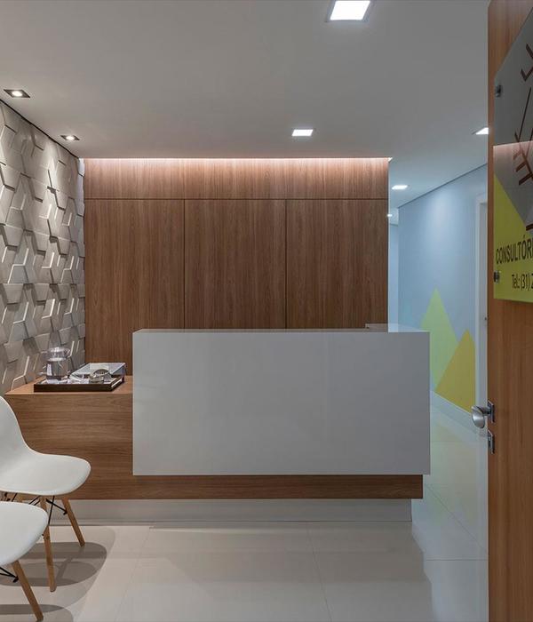 现代简约风格的儿科诊所设计