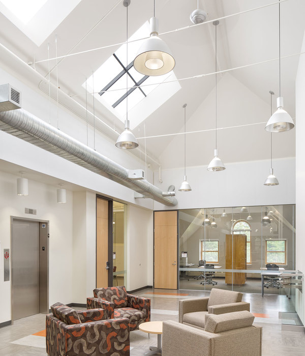 Oregon State University Furman Hall Rehabilitation