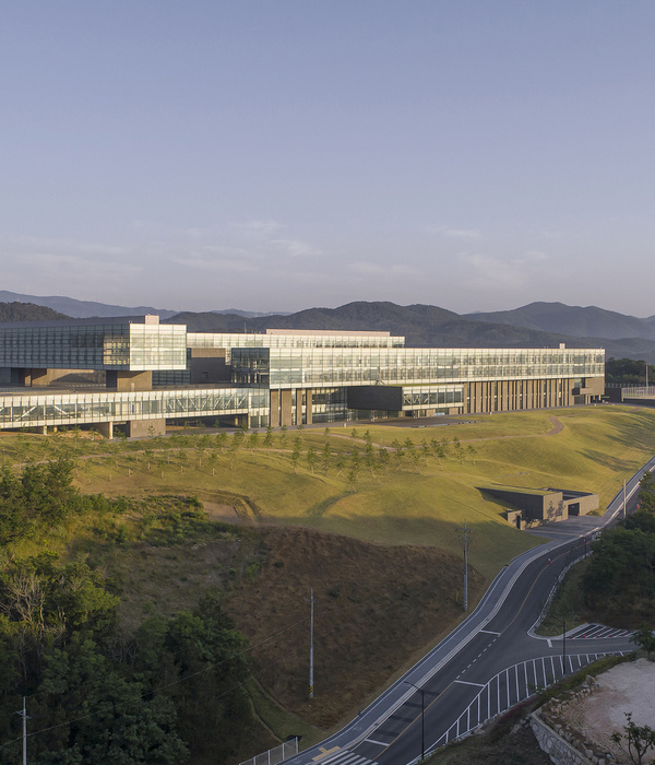 Hyundai Motor Group Global Partnership Center And University Gyeongju Campus / Hyunjun Mihn + MPART Architects