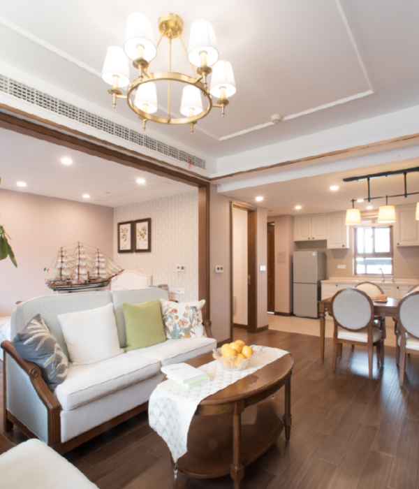 养老居室色彩设计 | 让晚年生活更幸福温馨