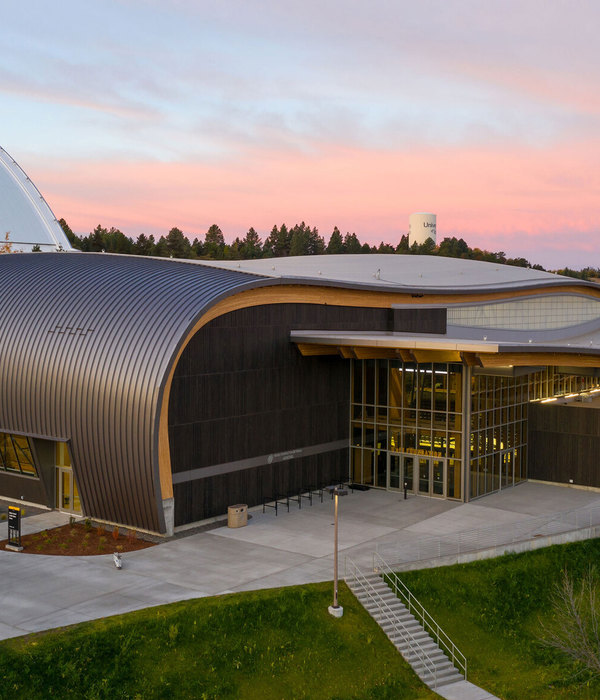 University of Idaho Central Credit Union Arena / Opsis Architecture