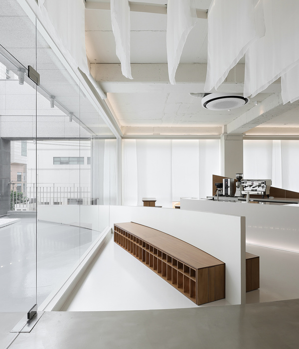 Cuore espresso café in suwon / Design Studio Maoom