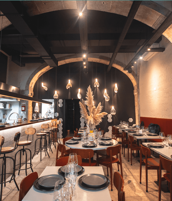 Anastasiya Gushchina丨西餐厅丨Restaurant Interior Design Portfolio