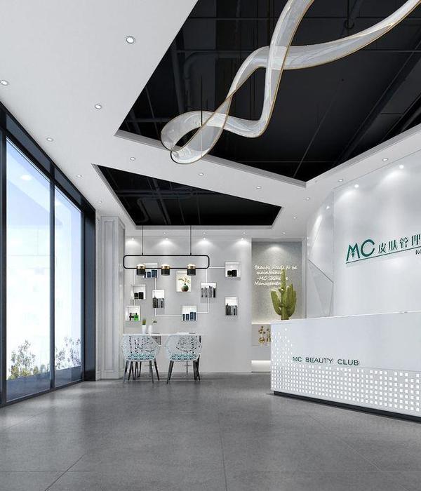 
MC皮肤管中心拉菲公馆店（随后实景） 