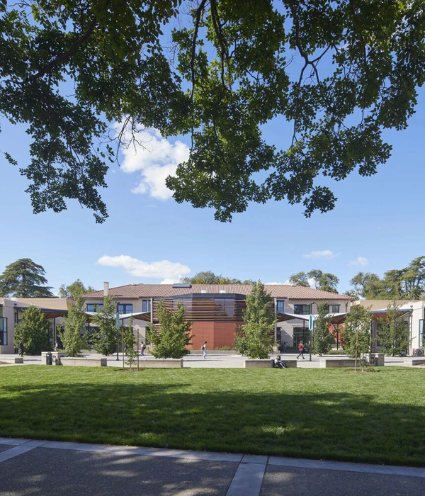 UC Davis Walker Hall Graduate Student Center