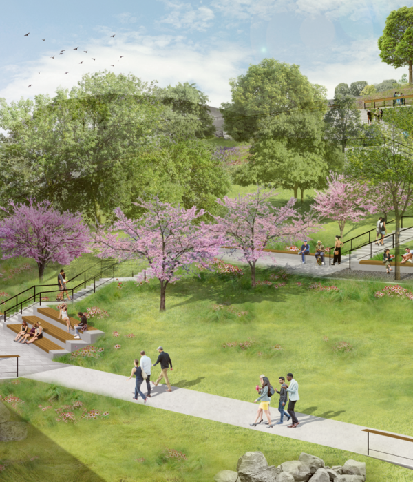 University of Pittsburgh Hillside Framework Plan