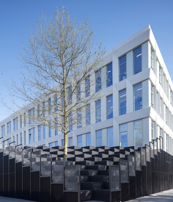 Fontys Hogescholen's Rachelsmolen Campus / Barcode Architects + Nudus + Hollandse Nieuwe + OKRA