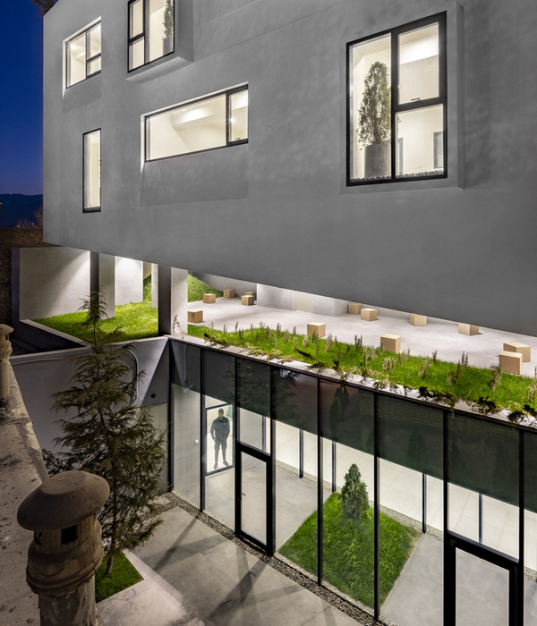 伊朗 Kia 实验室 | 建筑与城市的完美融合