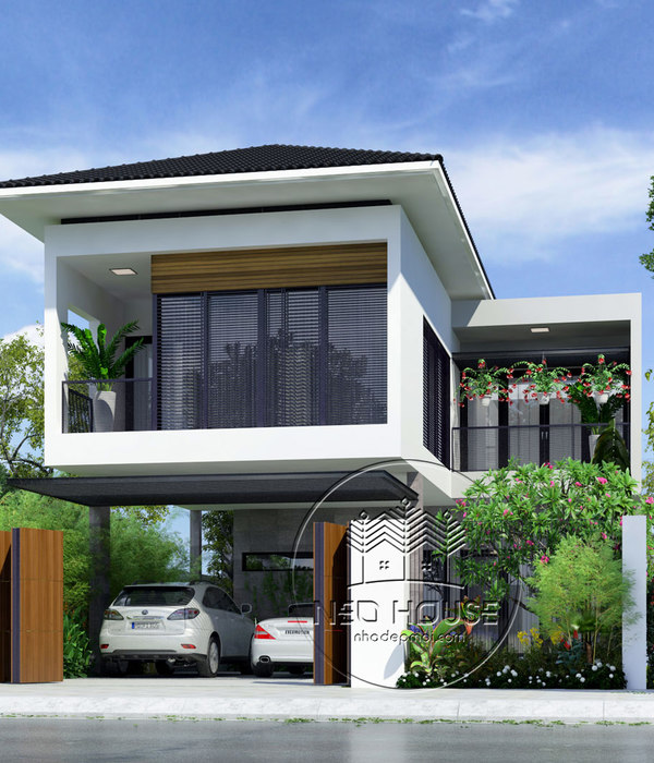 NEOHouse 迷你养老别墅设计 | 绿色环绕的自然现代空间