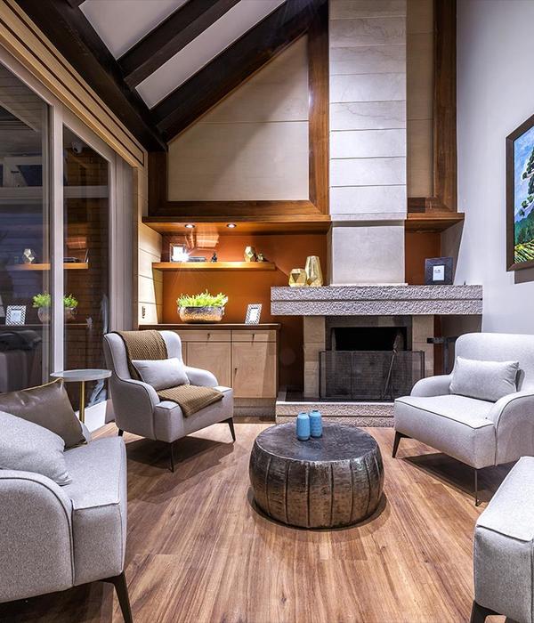 巴西 Valencis Curitiba Hospice 疗养院 | 温馨舒适的家庭式设计