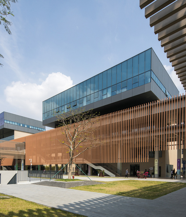 Chinese University of Hong Kong, Shenzhen Campus / Rocco Design Architects Associates + Wang Weijen Architecture + Gravity Partnership