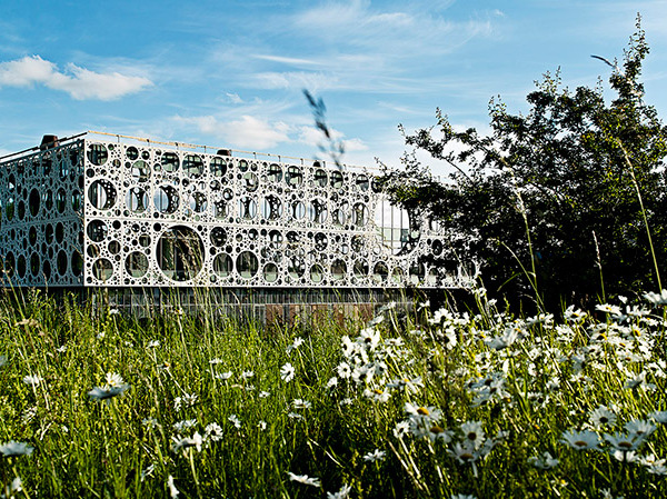 南丹麦大学欧登塞校区工程系馆 / C. F. Møller Architects