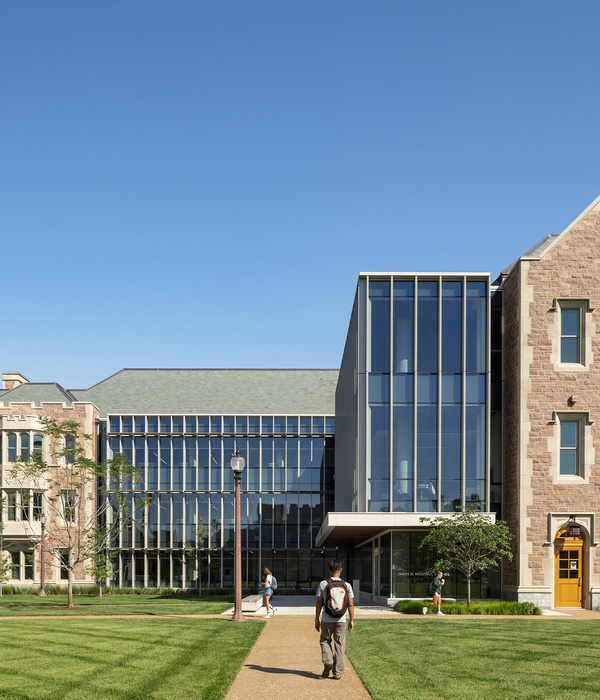 Washington University McKelvey School of Engineering / Perkins Eastman