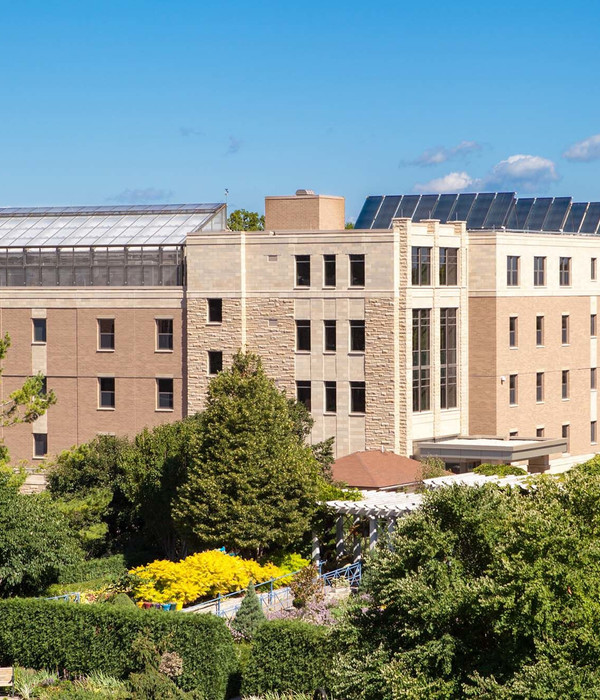 绿意盎然 | UW-Madison Leopold Residence Hall 的环保设计