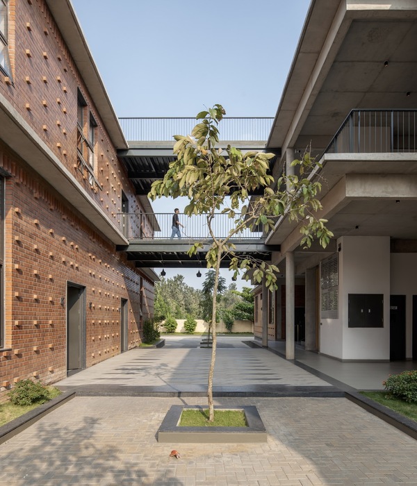 National School of Business Bangalore / HabitArt Architecture Studio