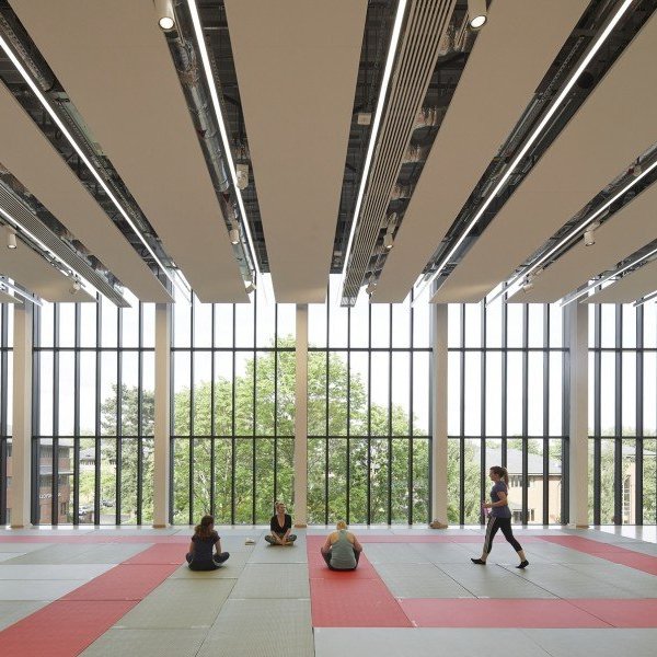 University of Birmingham Sport & Fitness - Lifschutz Davidson Sandilands