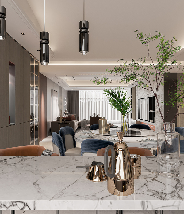 广州 现代轻奢户型                     