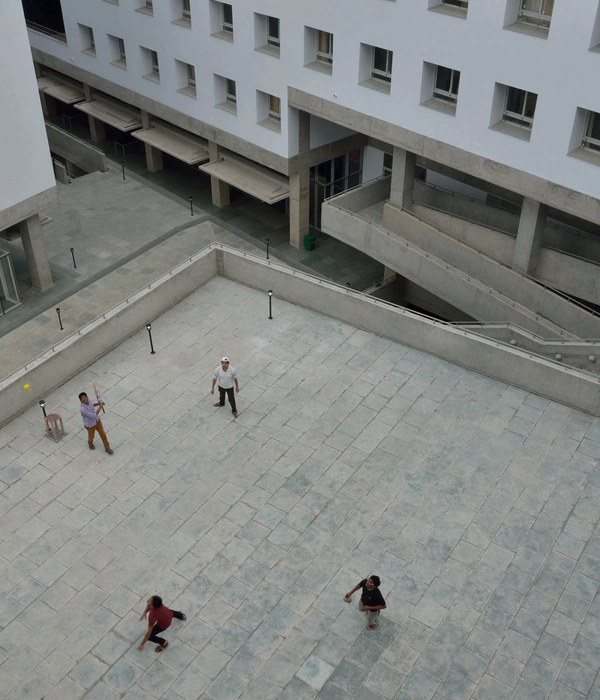 IIIT, Bangalore – Student Centre Residences