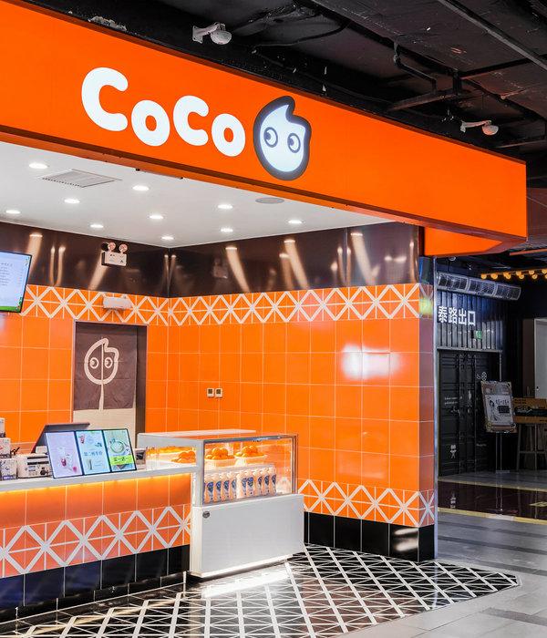 CoCo 都可青岛融创茂店 | 刘柯设计的高贵色彩空间