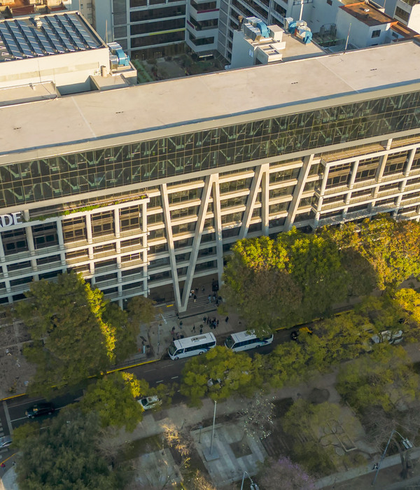 Campus UADE Main Building / Oficina Urbana | Converti + de Marco | Arquitectos