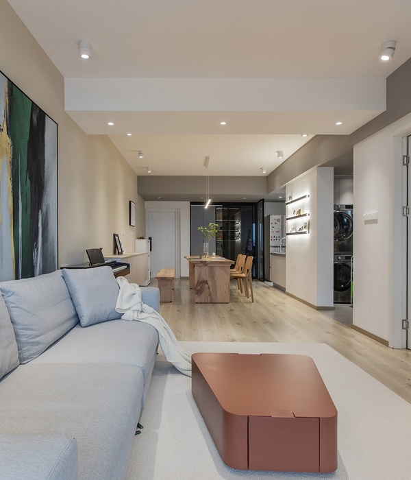 尚书苑单间公寓 | 可盐可甜的现代设计